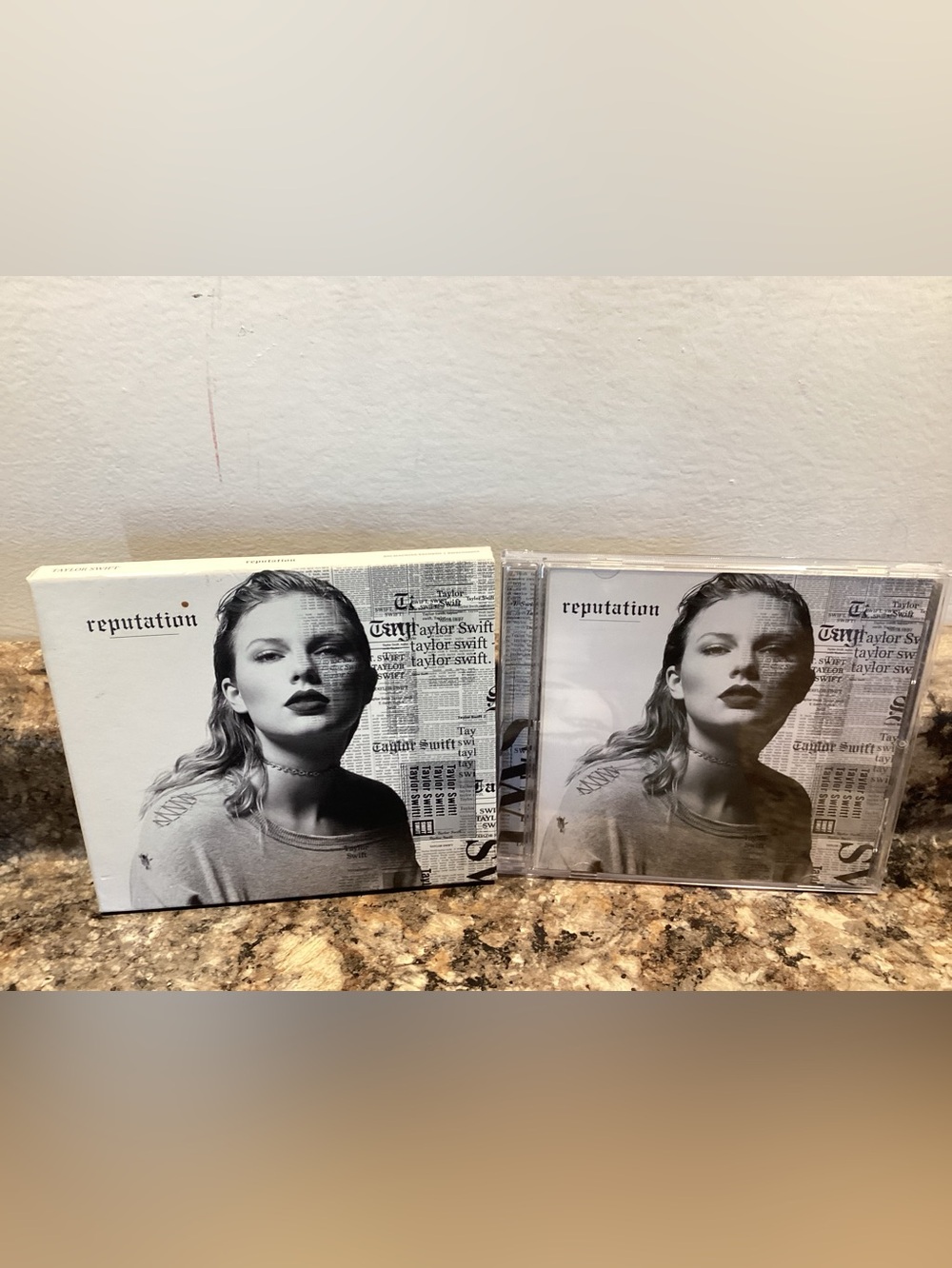 Taylor Swift Reputation CD Double Sided Poster 2017 Big Machine Label - Picture 2 of 7
